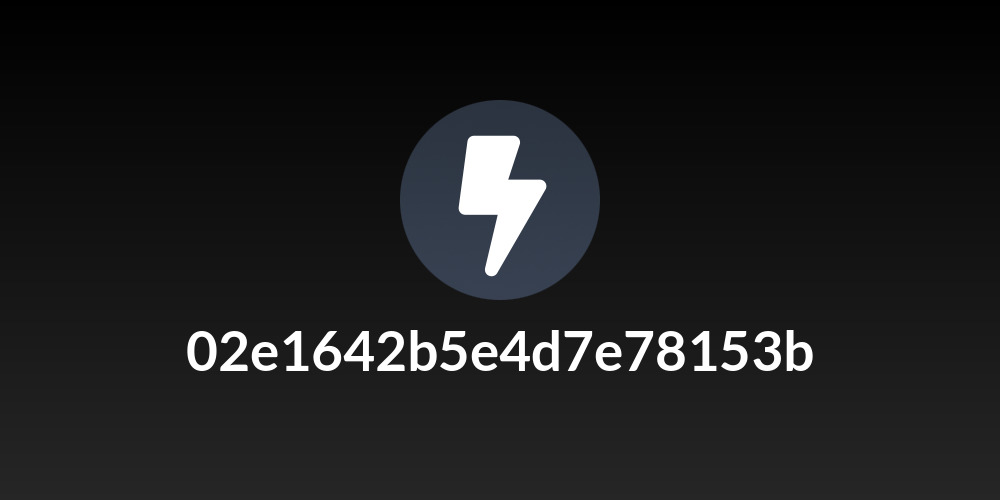 02e1642b5e4d7e78153b