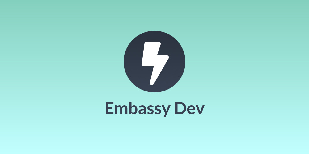 Embassy Dev