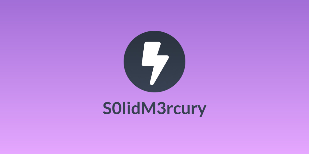 S0lidM3rcury