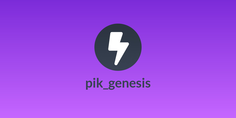 pik_genesis