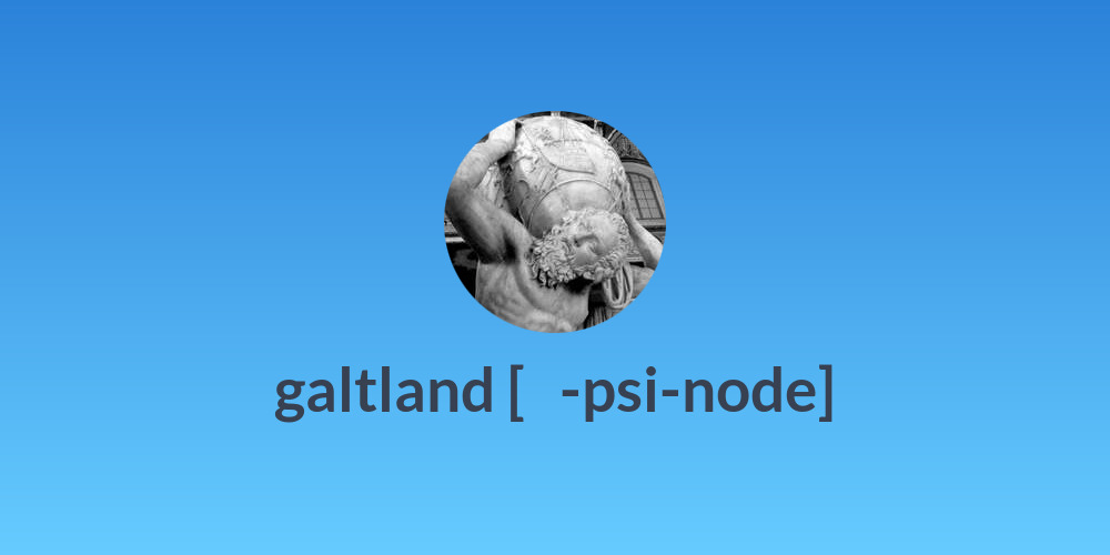 galtland [ψ-psi-node]