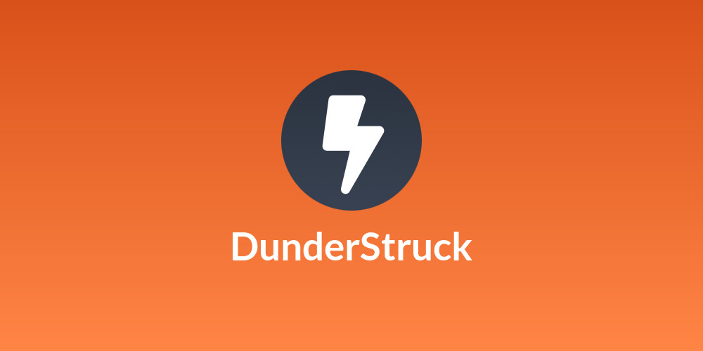 DunderStruck