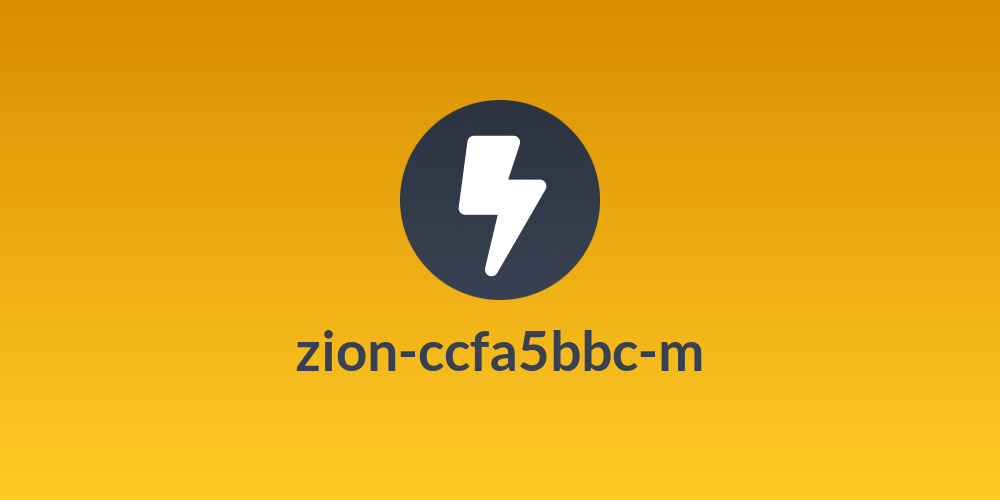zion-ccfa5bbc-m