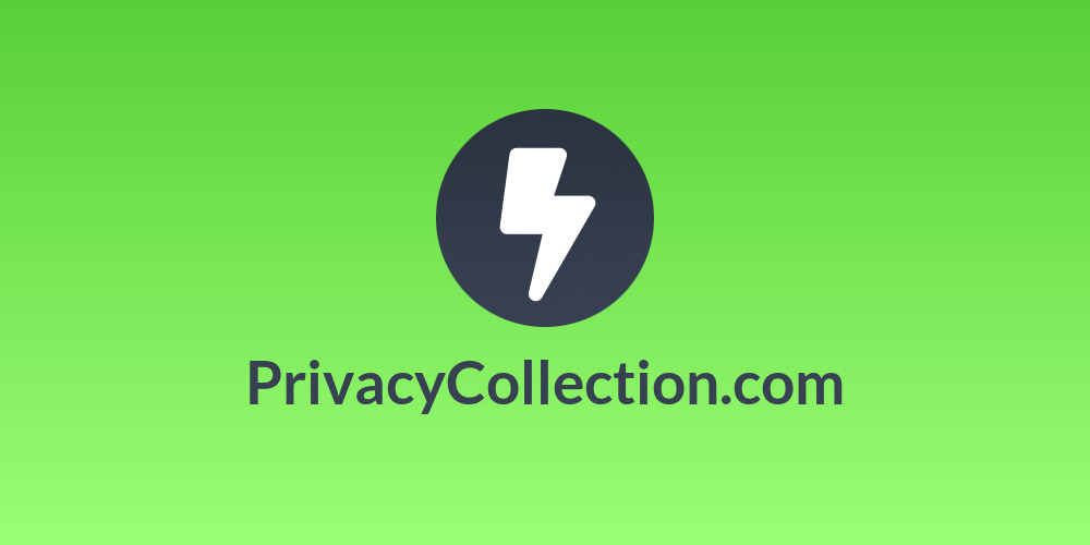 PrivacyCollection.com