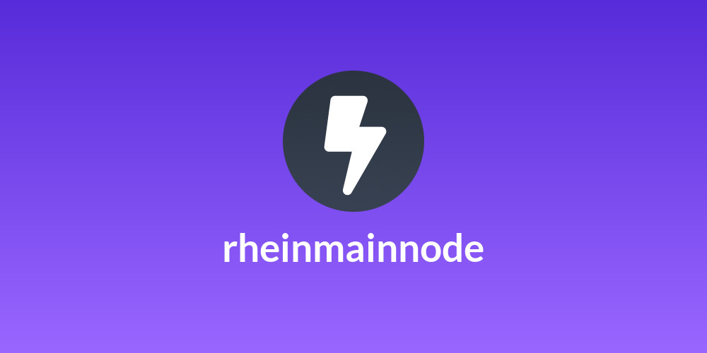 rheinmainnode