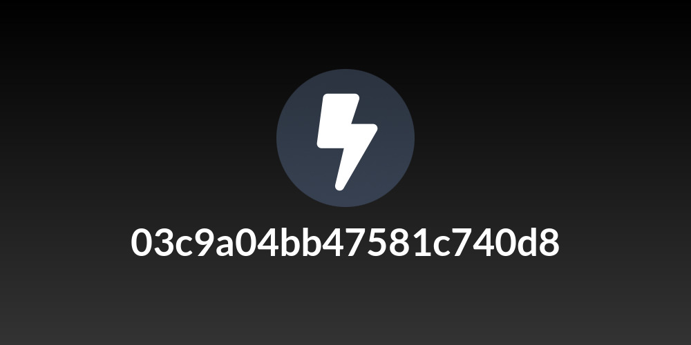 03c9a04bb47581c740d8