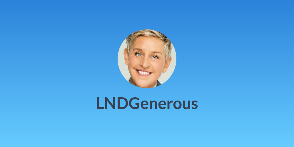 LNDGenerous