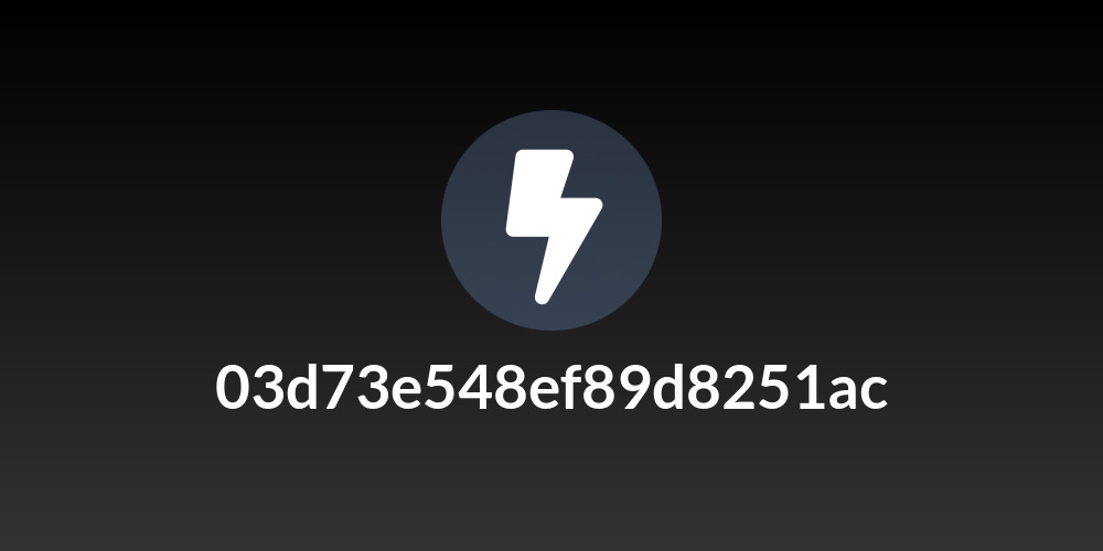 03d73e548ef89d8251ac