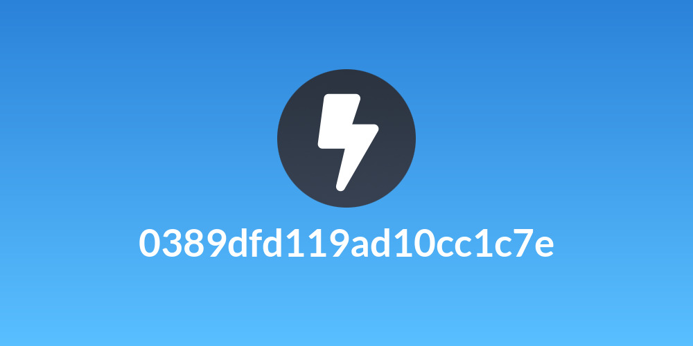 0389dfd119ad10cc1c7e