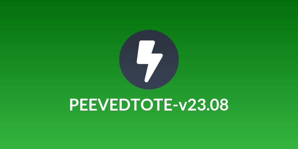 PEEVEDTOTE-v23.08