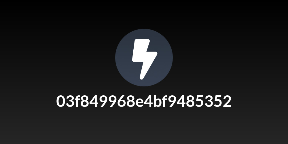 03f849968e4bf9485352