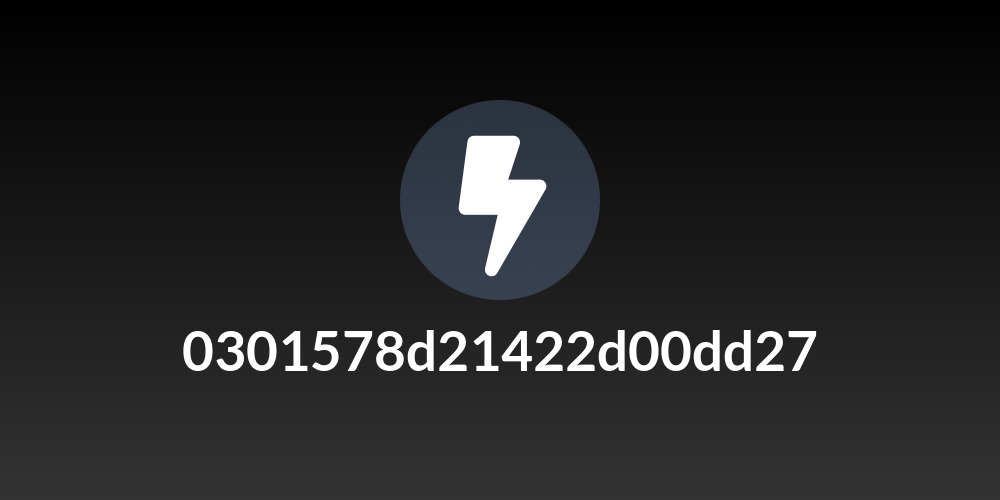 0301578d21422d00dd27