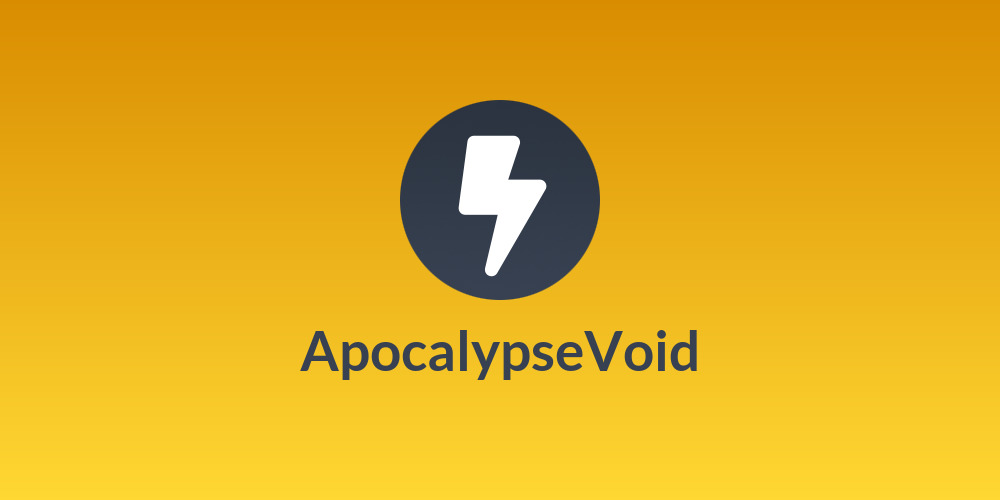 ApocalypseVoid