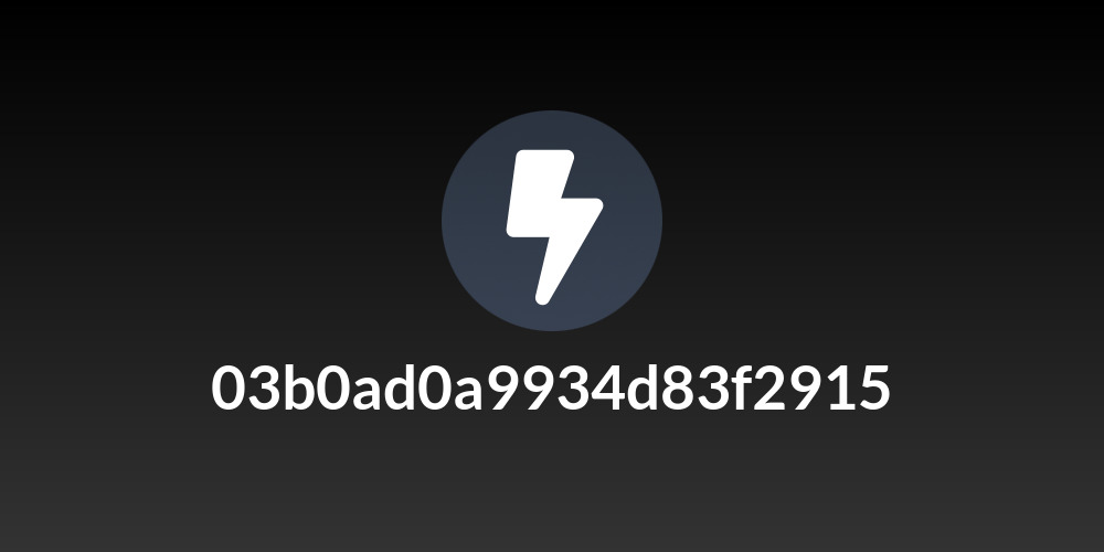 03b0ad0a9934d83f2915