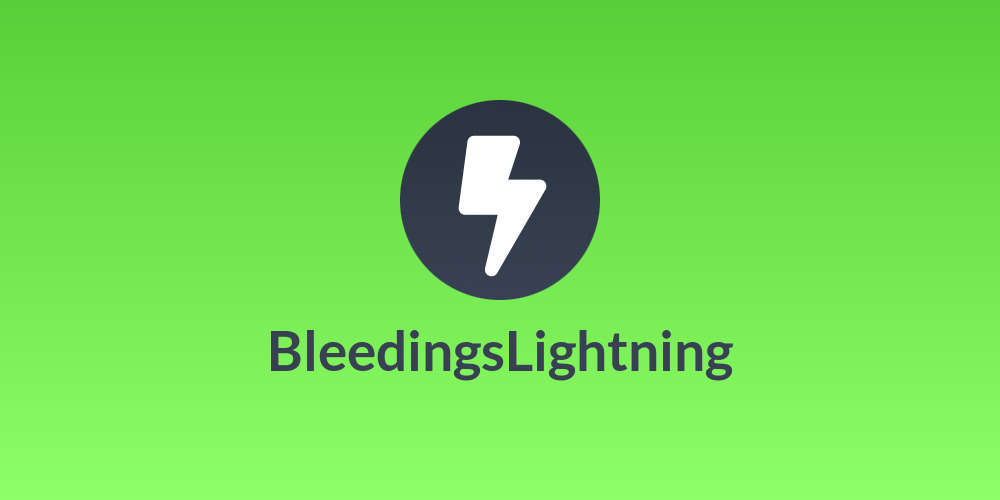 BleedingsLightning