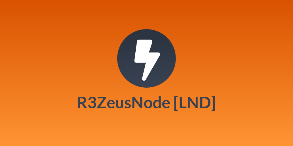 R3ZeusNode [LND]