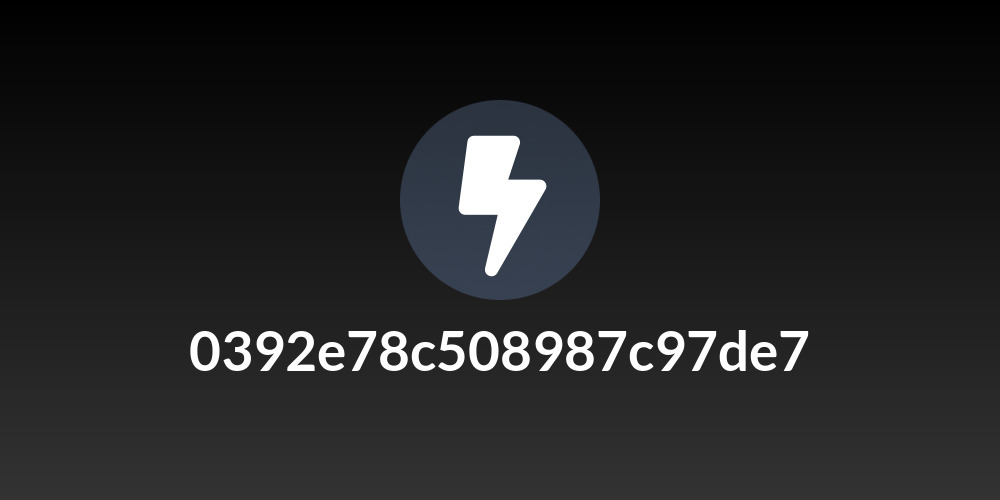 0392e78c508987c97de7