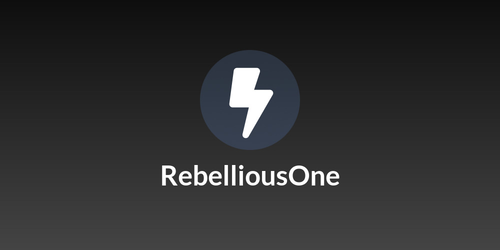 RebelliousOne