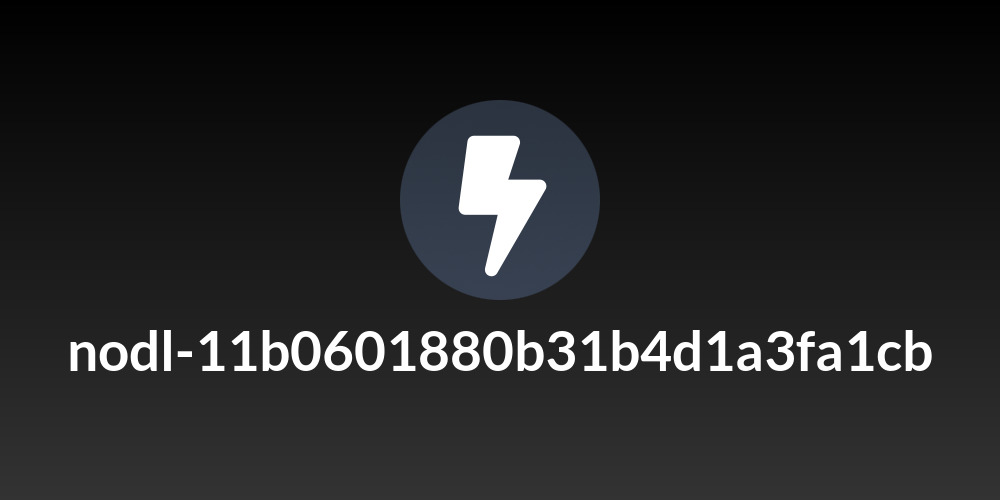 nodl-11b0601880b31b4d1a3fa1cb