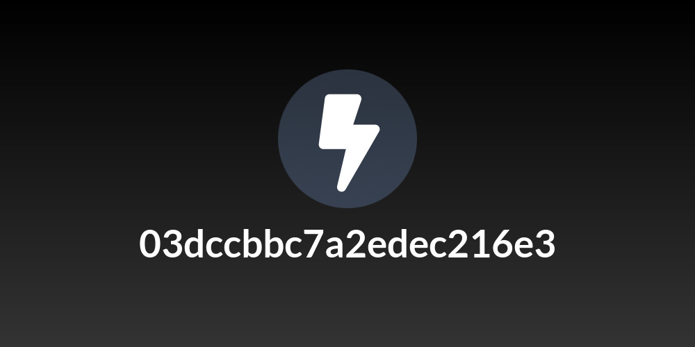 03dccbbc7a2edec216e3