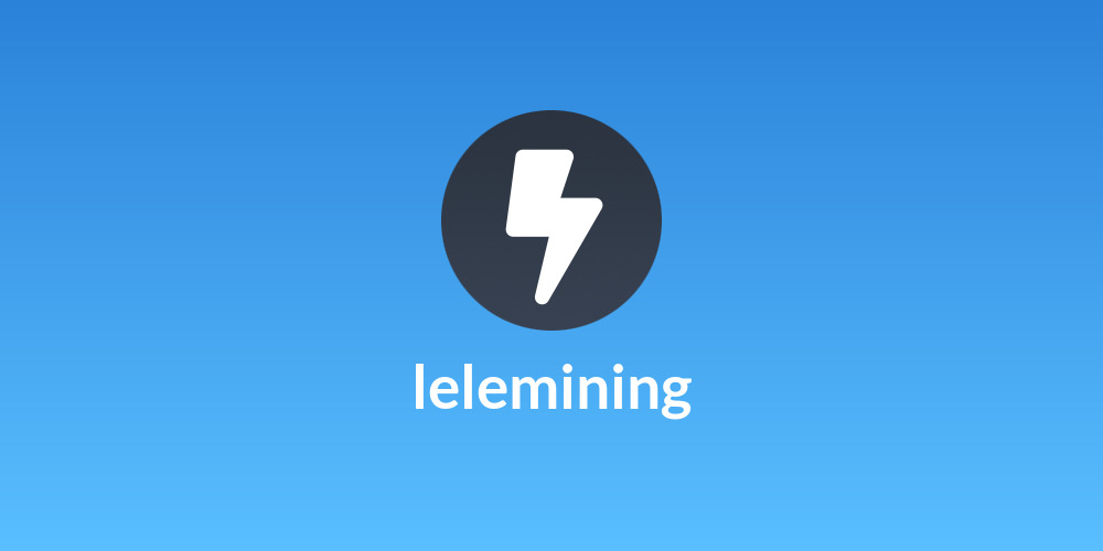 lelemining