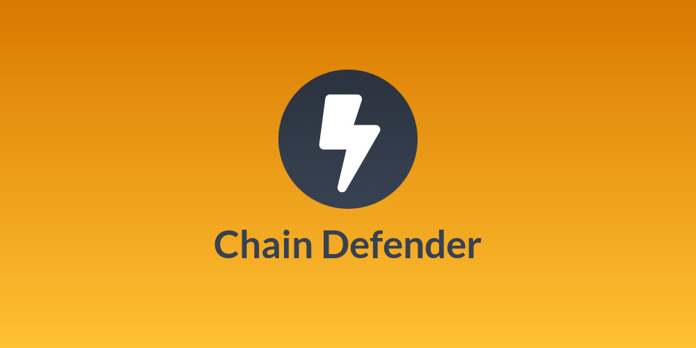 Chain Defender