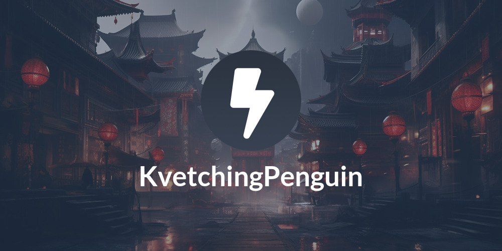 KvetchingPenguin