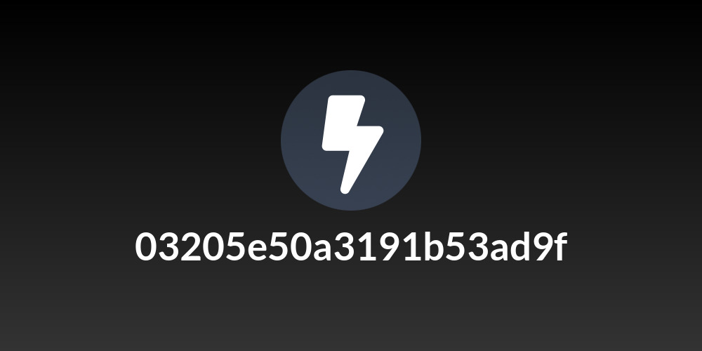 03205e50a3191b53ad9f