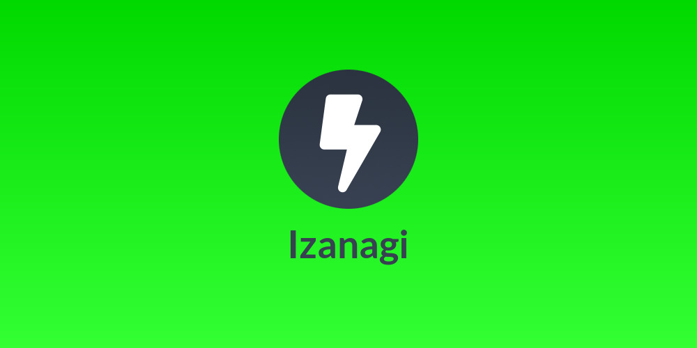 Izanagi🚹