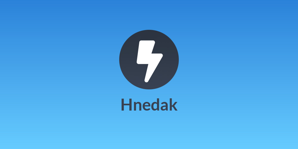 Hnedak