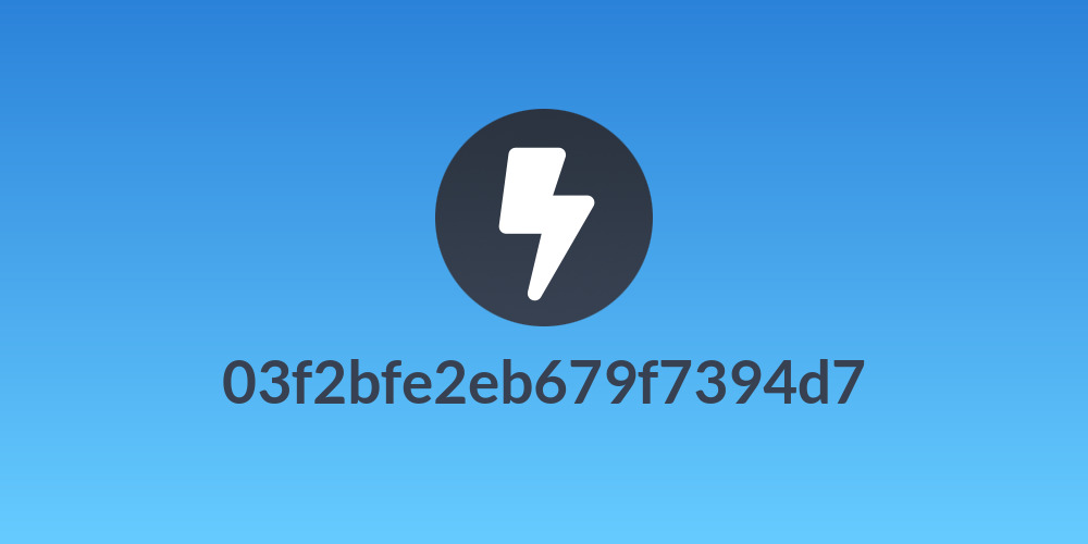 03f2bfe2eb679f7394d7