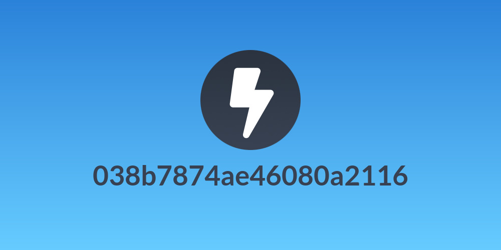 038b7874ae46080a2116