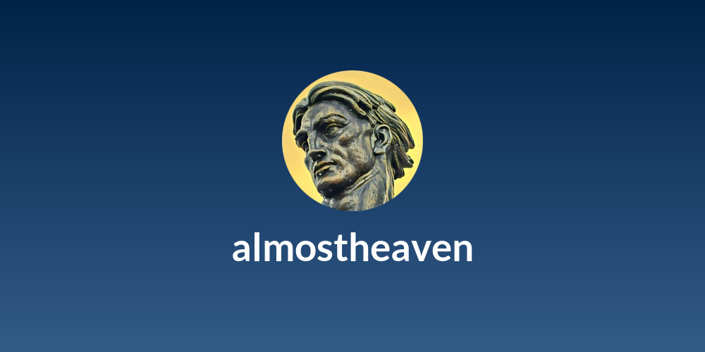 almost⚡️heaven