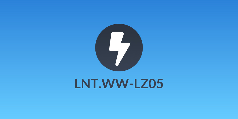 LNT.WW-LZ05