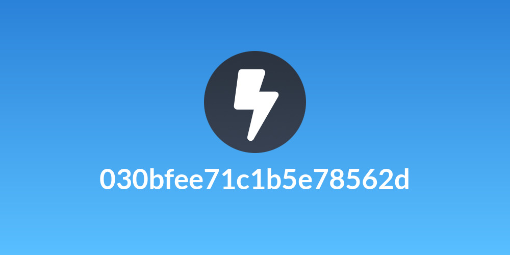 030bfee71c1b5e78562d