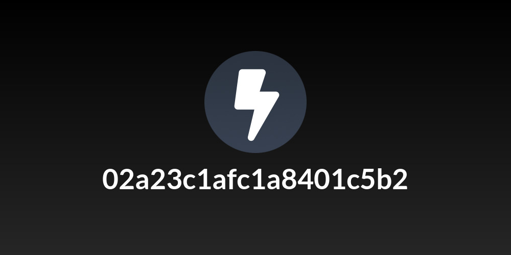 02a23c1afc1a8401c5b2