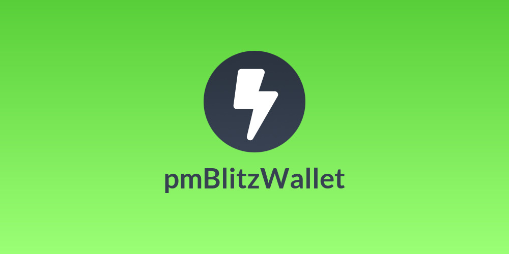 pmBlitzWallet