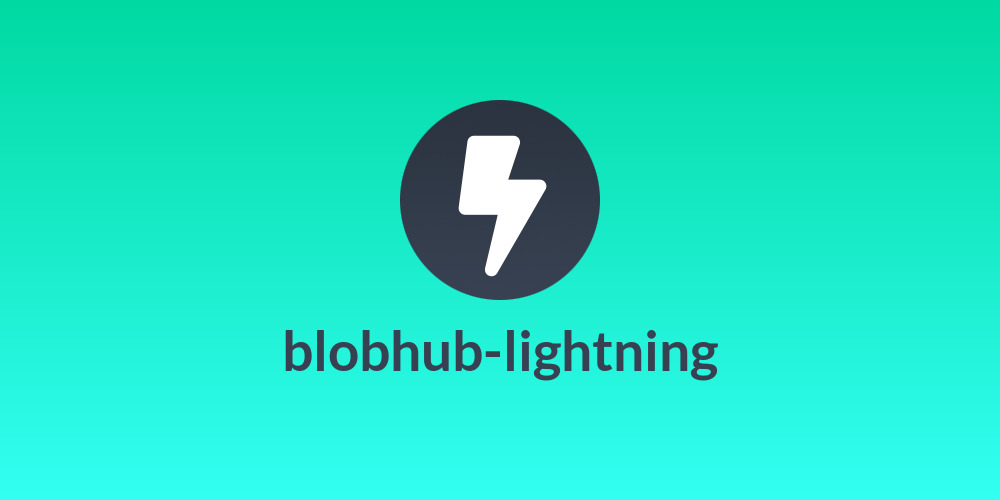 blobhub-lightning