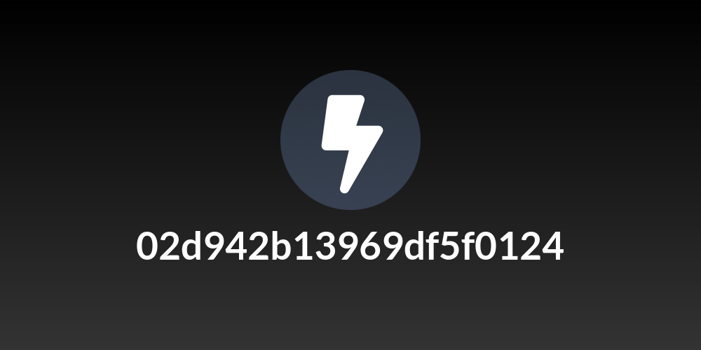 02d942b13969df5f0124