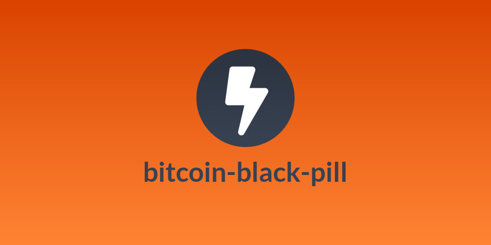 bitcoin-black-pill