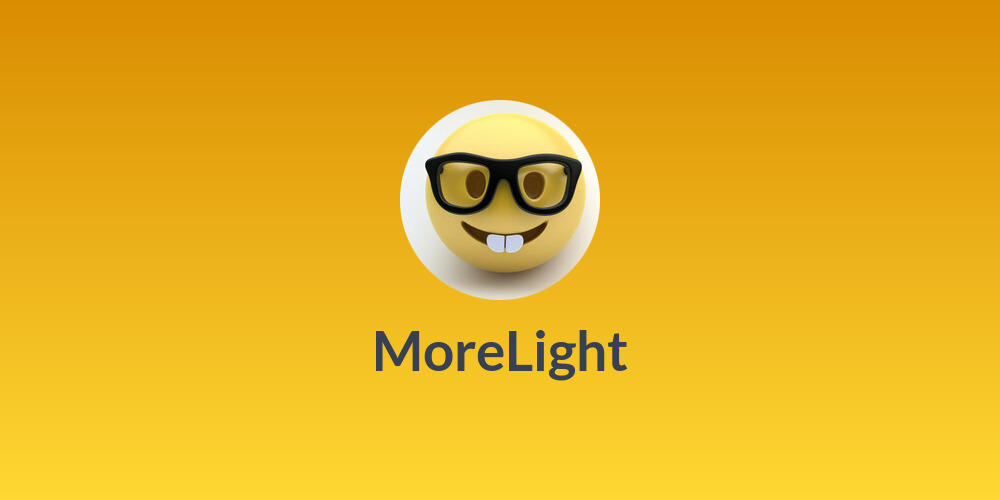 MoreLight
