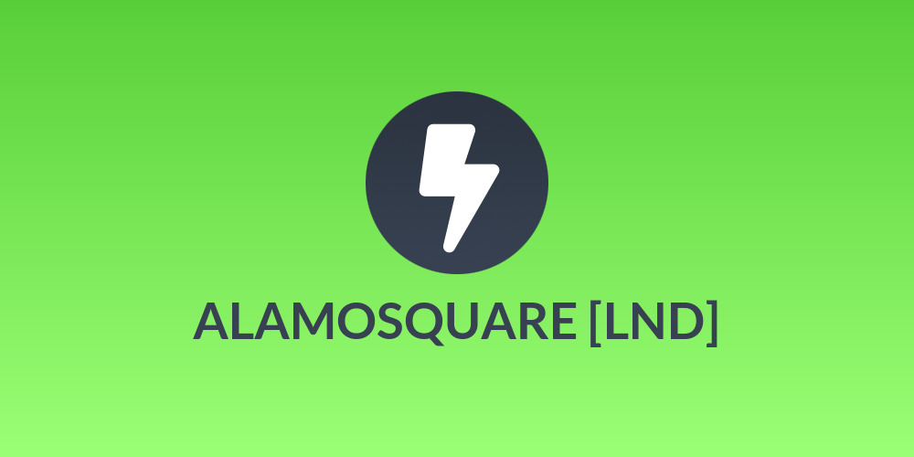 ALAMOSQUARE [LND]