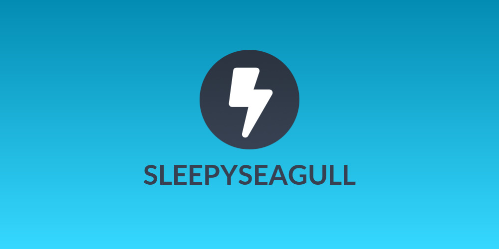 SLEEPYSEAGULL