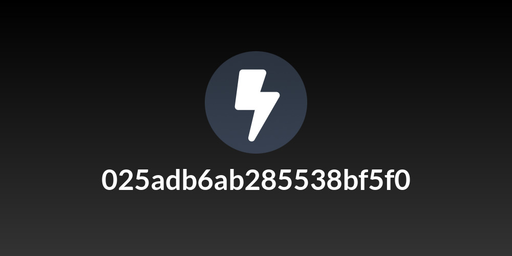 025adb6ab285538bf5f0