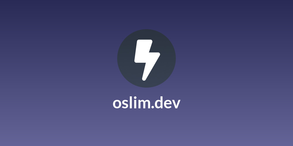 oslim.dev