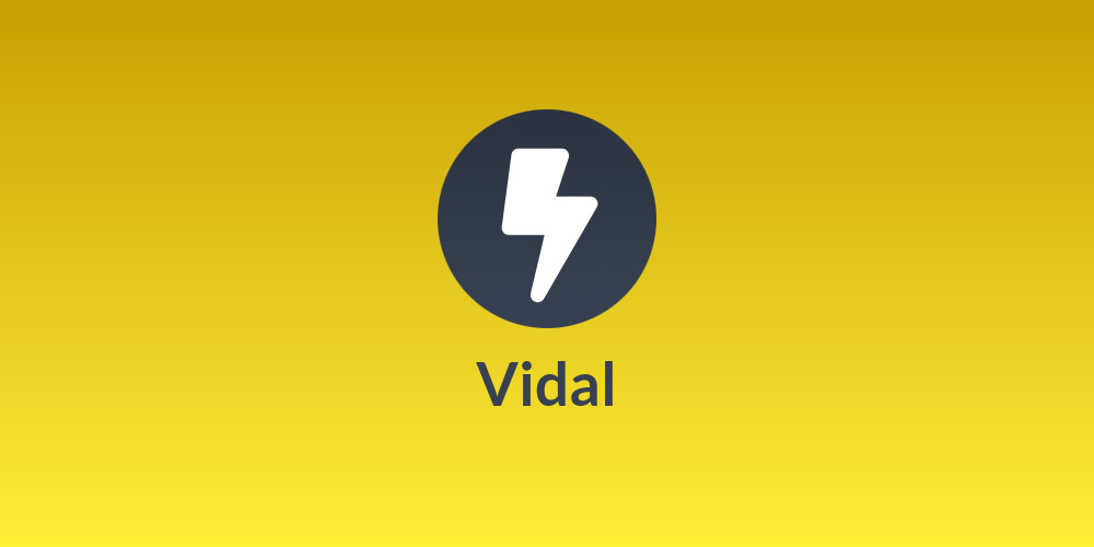 Vidal