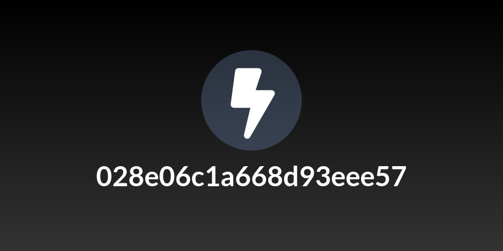 028e06c1a668d93eee57