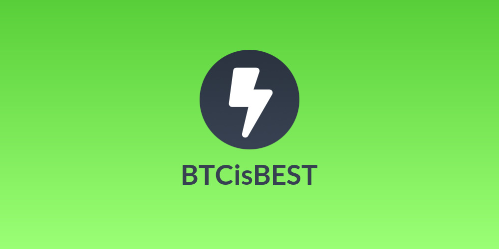 BTCisBEST
