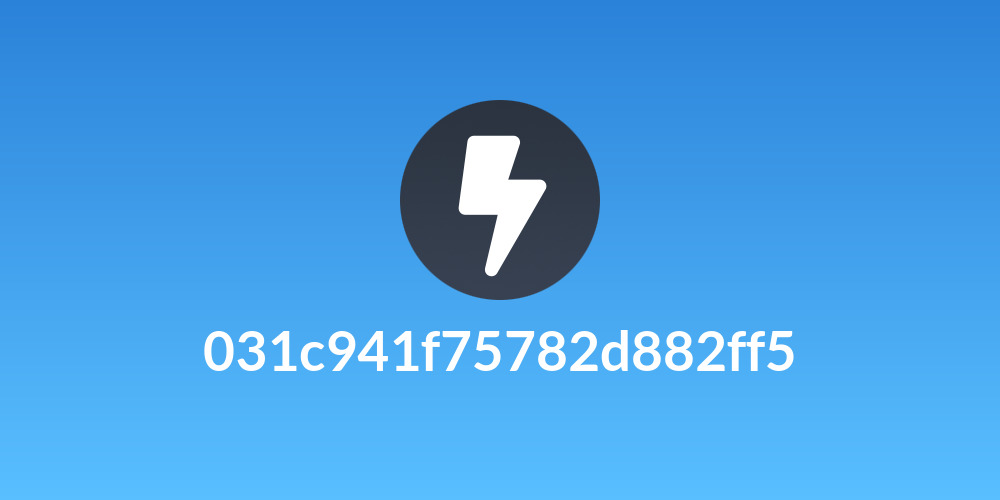 031c941f75782d882ff5