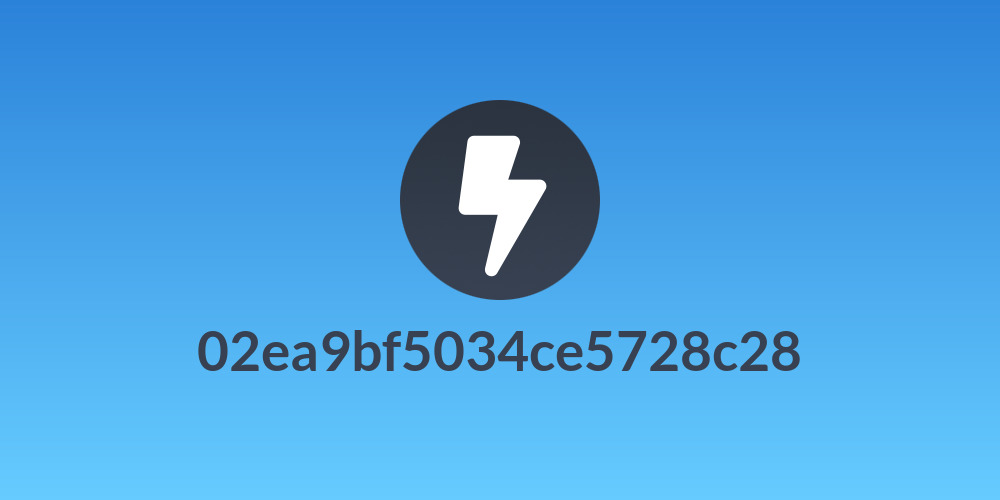 02ea9bf5034ce5728c28